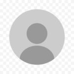 User profile icon. Avatar or person icon. Profile picture, portrait symbol. Default portrait image. Easily editable line icon on a transparent background. Vector stock illustration.